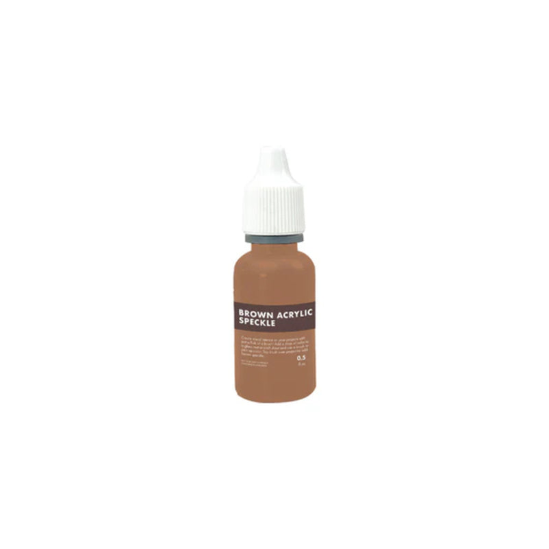 Hero Arts Acrylic Speckle Ink - 0.5 oz Brown