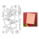 Hero Arts I Pick You Clear Stamp Set - Apple Branch