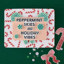 Hero Arts Stamp & Cut Set - Candy Cane Swag