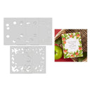 Hero Arts I Pick You Color Layering Stencils - Apple Frame