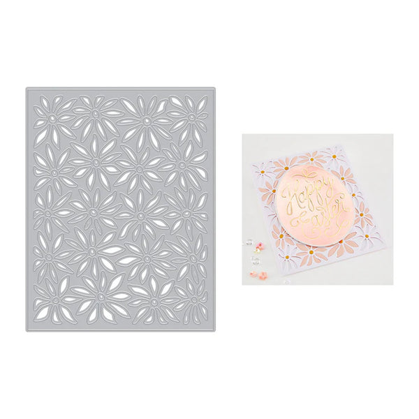 Hero Arts Cover Plate Die - Daisy
