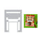 Hero Arts Crackin’ Christmas Die Set - Big Mouth Slider (Etched)