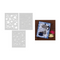 Hero Arts Layering Stencil Set - Delft Floral