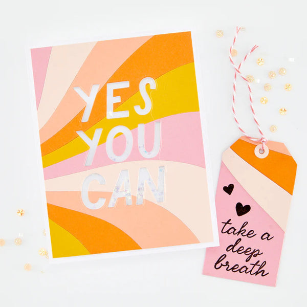 Hero Arts Die Set - Yes You Can