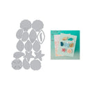 Hero Arts Etched Dies Set - Sophisticated Shells