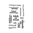 Hero Arts Hocus Pocus Clear Stamp Set - Season‚Äôs Creepings