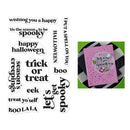 Hero Arts Hocus Pocus Clear Stamp Set - Season‚Äôs Creepings