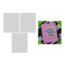 Hero Arts Hocus Pocus Colour Layering Stencil Set - Scattered Stars
