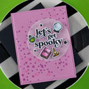 Hero Arts Hocus Pocus Colour Layering Stencil Set - Scattered Stars