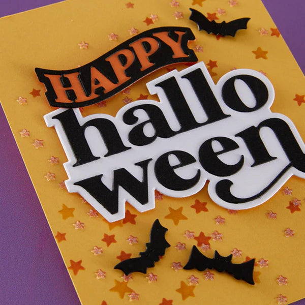 Hero Arts Hocus Pocus Colour Layering Stencil Set - Scattered Stars