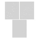 Hero Arts Hocus Pocus Colour Layering Stencil Set - Scattered Stars