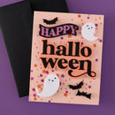 Hero Arts Hocus Pocus Stylish Etched Die Set - Happy Halloween