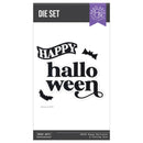 Hero Arts Hocus Pocus Stylish Etched Die Set - Happy Halloween