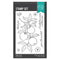 Hero Arts I Pick You Clear Stamp Set - Apple Branch