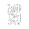 Hero Arts I Pick You Clear Stamp Set - Apple Branch