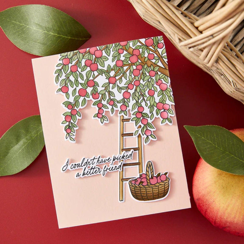 Hero Arts I Pick You Clear Stamp Set - In The Orchard