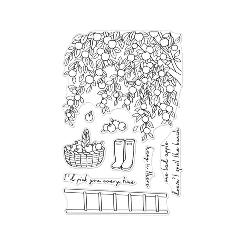 Hero Arts I Pick You Clear Stamp Set - In The Orchard