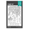 Hero Arts I Pick You Clear Stamp Set - In The Orchard