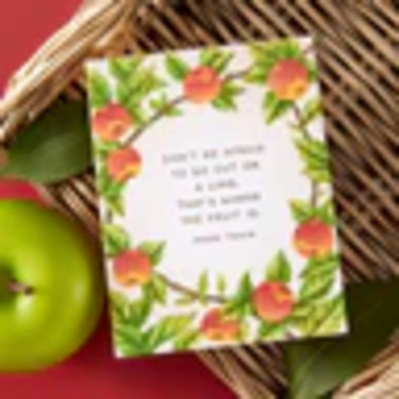 Hero Arts I Pick You Die & Stencil Bundle - Apple Frame