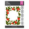 Hero Arts I Pick You Die & Stencil Bundle - Apple Frame