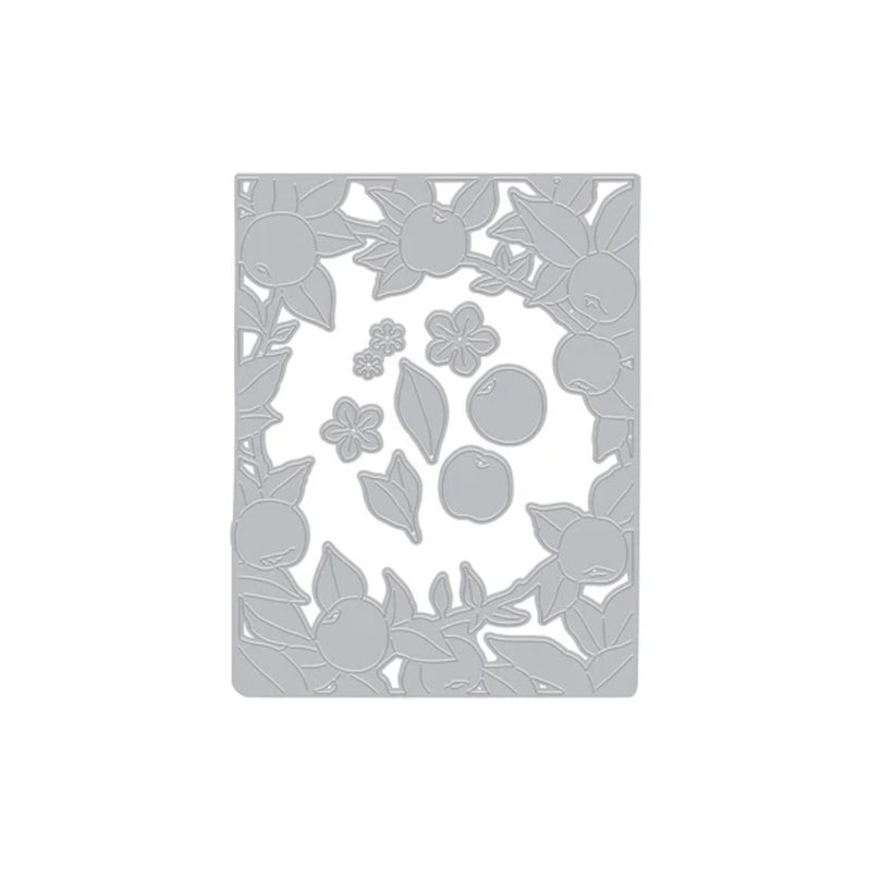 Hero Arts I Pick You Etched Dies - Apple Frame