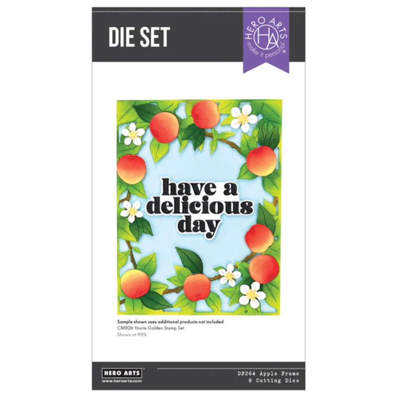 Hero Arts I Pick You Etched Dies - Apple Frame