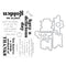 Hero Arts I Pick You Stamp & Cut Set - You're Golden