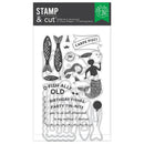 Hero Arts Stamp & Cut Set - Well Preserved