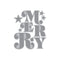 Hero Arts Very Merry BetterPress + Foil Set - Merry Tree Letterpress