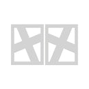 Hero Arts Very Merry Colour Layering Stencil Set - Starburst Design