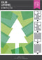 Hero Arts Very Merry Colour Layering Stencil Set - Modern Tree