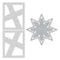 Hero Arts Very Merry Star Die & Stencil Bundle