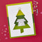 Hero Arts Very Merry Stylish Etched Die Set - Festive Tree
