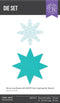 Hero Arts Very Merry Stylish Etched Die Set - Snowflake Star