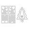 Hero Arts Very Merry Tree Die & Stencil Bundle