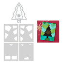 Hero Arts Very Merry Tree Die & Stencil Bundle