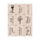 Hero Arts Woodblock Stamps -  Everyday Mini Tub