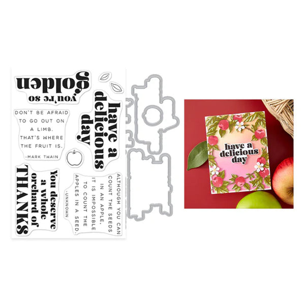 Hero Arts I Pick You Stamp & Cut Set - You're Golden