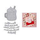 Hero Arts Yule Fuel Letterpress + Foil Plate - Cup of Cheer