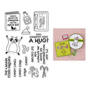 Hero Arts Yule Fuel Clear Stamp Set - Elf Culture