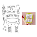 Hero Arts Yule Fuel Clear Stamp Set - Santa Fuel