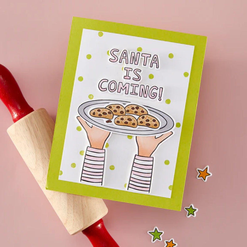 Hero Arts Yule Fuel Clear Stamp Set - Santa Fuel