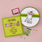 Hero Arts Yule Fuel Clear Stamp Set - Santa Fuel