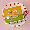 Hero Arts Yule Fuel Clear Stamp Set - Santa Fuel