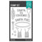 Hero Arts Yule Fuel Clear Stamp Set - Santa Fuel