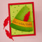 Hero Arts Yule Fuel Letterpress + Foil Plate - Celebration