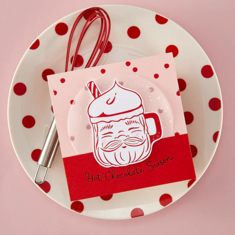 Hero Arts Yule Fuel Letterpress + Foil Plate - Cup of Cheer
