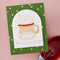 Hero Arts Yule Fuel Letterpress + Foil Plate - Cup of Cheer