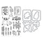 Hero Arts Yule Fuel Stamp & Cut Set - Elf Culture