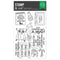 Hero Arts Yule Fuel Stamp & Cut Set - Elf Culture